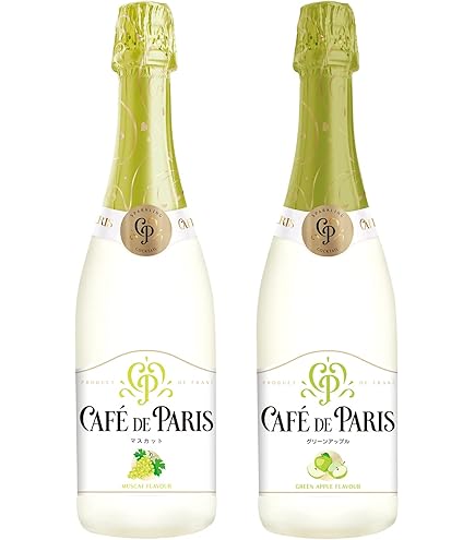 Amazon.co.jp: カフェ・ド・パリ（CAFE DE PARIS) 750ml 飲み比べ6種