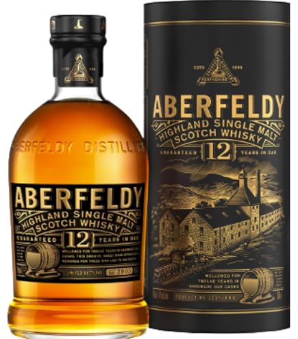 Aberfeldy 12年 シングルモルトウイスキー 750ml Amazon.co.jp: アバフェルディ 12年 700ml : 食品・飲料・お酒