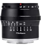 Amazon.co.jp: TTArtisan 50mm f/0.95 C Eマウント ソニーE APS-C