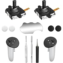 Amazon.co.jp: LuxiSync ジョイスティック交換キット Meta Quest