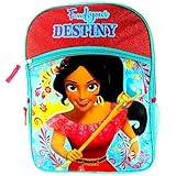 Disney Princess Elena "Find Your Destiny" Backpack with Two Side Mesh Pockets