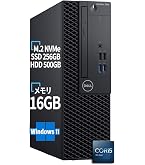 Amazon.co.jp: 【整備済み品】デスクトップPC デル Precision 3430 SFF