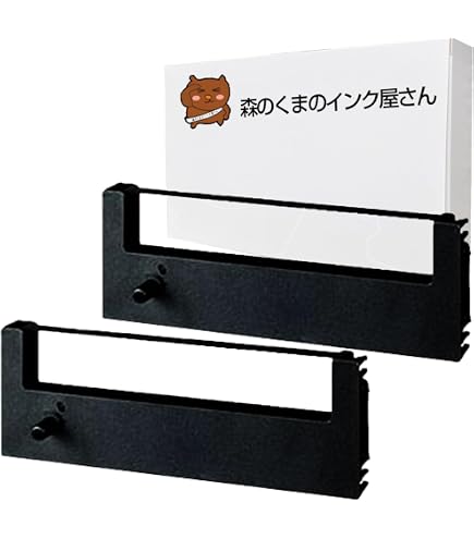 Amazon.co.jp: シャープ ワープロインクリボン タイプEW 共通 ブラック