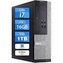 Amazon.co.jp: 【整備済み品】デル デスクトップ OptiPlex 3020SFF