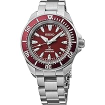 Amazon | SEIKO メンズ SRPL11 プロスペックスウォッチ レッド