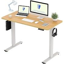 Amazon | FLEXISPOT 電動式昇降パソコンデスク EF1 70kg耐荷重