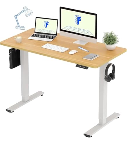 FLEXISPOT6月末までの最終お値下げです！スタンディングデスク 電動式昇降デスク 自動調節パソコンデスク　天板付き Amazon | FLEXISPOT 電動昇降スタンディングデスク UD6W（幅120×奥行60