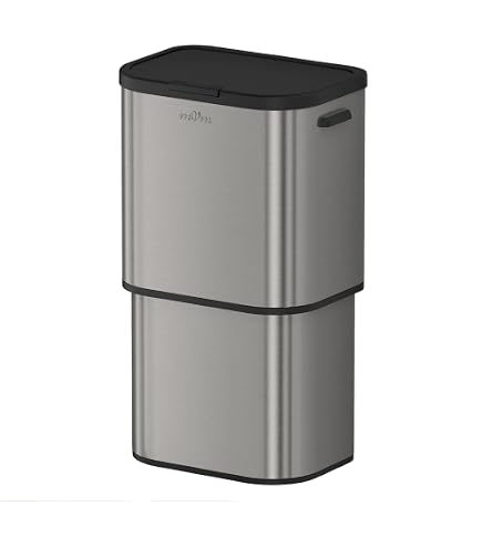 Amazon｜センサー全自動開閉式ごみ箱 大容量68L ステンレス ふた付き