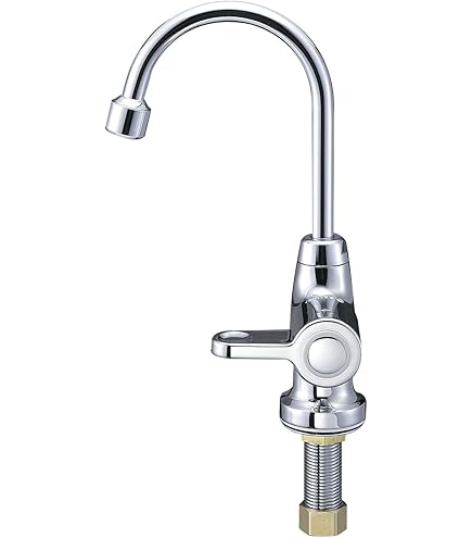 カクダイ 立形自在水栓　蛇口 700-788-D Amazon | カクダイ(KAKUDAI) 泡沫立形自在水栓 取付穴径22～27mm ネジ