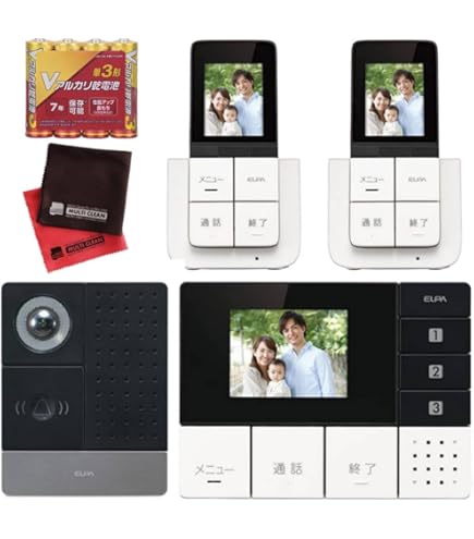 Amazon.co.jp: パナソニック テレビドアホン用ワイヤレスモニター子機