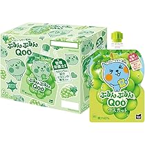 ★Qoo オリジナル　まとめ売り Amazon.co.jp: ミニッツメイド Qoo (クー) ぷるんぷるん 6種 x各6本