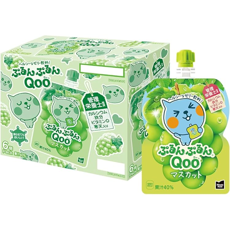 Amazon.co.jp: ミニッツメイド ぷるんぷるんQoo ぷるんぷるんクー 5種