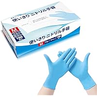Amazon.co.jp: ニトリル手袋 ニトリルグローブ 使い捨て手袋 SS