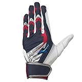 MIZUNO WILLDRIVE B 22AW ネイビー×レッド×シルバー L