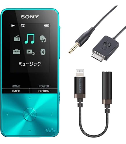 SONY ウォークマン NWーS313 ブラック 4GB Amazon.co.jp: ソニー(SONY) ウォークマン Sシリーズ 4GB NW