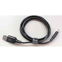 Amazon.co.jp: USB電源ケーブル 急速充電専用 Type-A QCトリガー