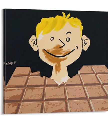 Amazon.co.jp: 素晴らしい絵画 レイモン・サヴィニャック チョコレート