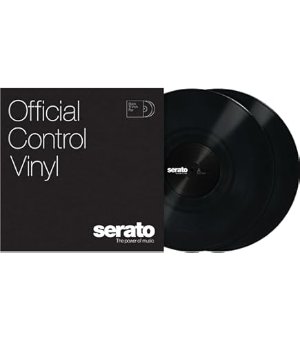 Serato Control Vinyl コントロールバイナル 10インチ Amazon | Serato Control Vinyl (10