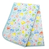アンパンマン 冷感ひんやり 敷きパット お昼寝布団に ベビー布団に Anpanman pz-1713000 水色