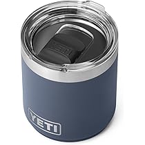 ネイビー　ネイビー　　YETI ローボール　2つセット Amazon.co.jp: [(イエティ) YETI] [296ml ミニタンブラー