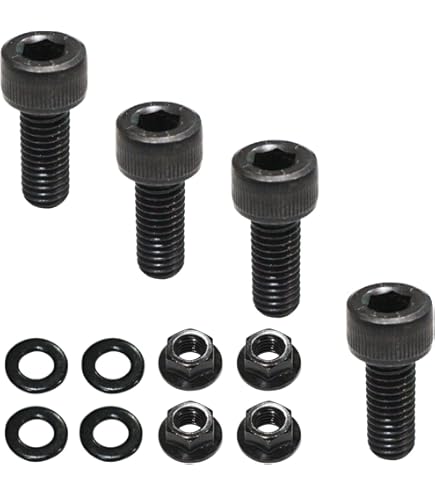 Amazon | ノーブランド品 シート固定用 高強度 ボルト M8×25 4本セット