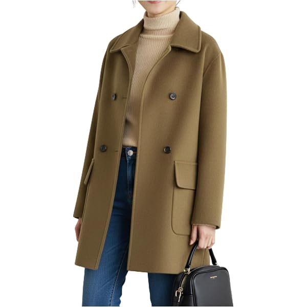 Amazon | AURALEE オーラリー 24AW SPONGE WOOL MELTON P COAT