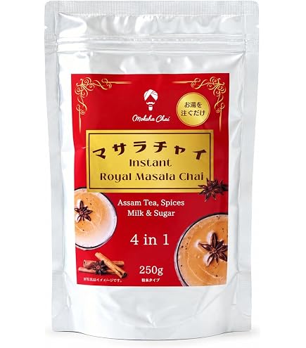 Amazon.co.jp: Craft Chai クラフトチャイ 144g(1.8g×80包) チャイ