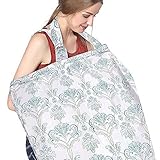 FicBox Breast Feeding Nursing Cover Made By Cotton (Isla) by FicBox