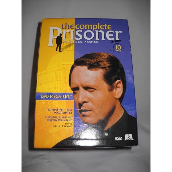 Amazon.co.jp: プリズナーNO.6〈コレクターズボックス(6枚組)〉 [DVD