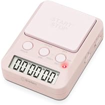 Amazon.co.jp: ドリテック(dretec) 勉強タイマー タイムアップ2 消音 T
