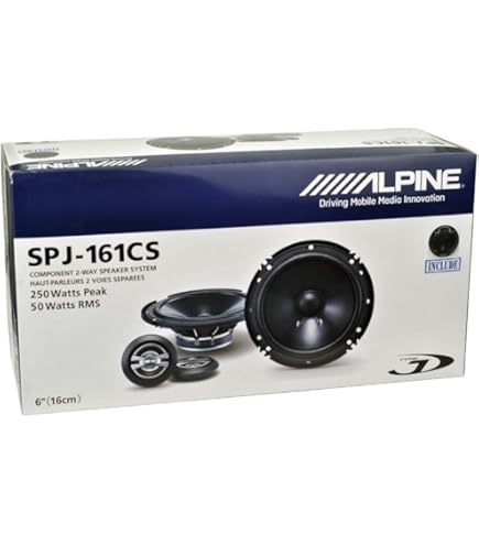 Amazon.co.jp: ALPINE X-710S 7X10 Inch Separate 2-Way Speaker