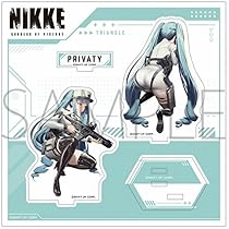 バイパー 背中で魅せるアクリルスタンド ほか 勝利の女神：NIKKE 勝利の女神:NIKKE 背中で魅せるアクリルスタンド バイパー