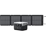 EcoFlow ポータブル電源 ソーラーパネルセット 太陽光発電セット RIVER 2 ソーラーパネル 110w 1枚セット 256Wh容量 リン酸鉄リチウムイオン電池 60分満充電 6倍長寿命 充放電サイクル3,000回以上 高耐久 アプリ操作 軽