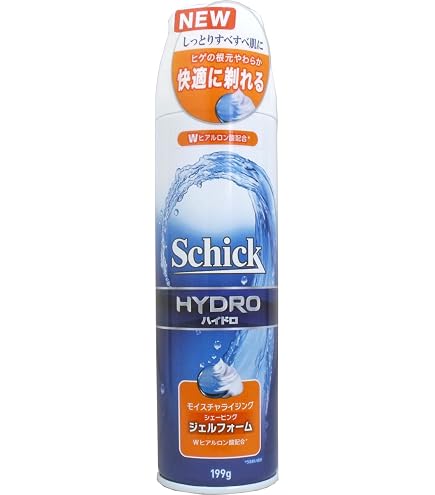 Amazon.co.jp: シック Schick ハイドロ シェービングジェルフォーム