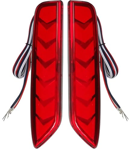 月末迄‼️デリカd5　龍鬼眼　フルledテールランプ Amazon | -RYUKIGAN 龍鬼眼- 第三世代-デリカD5 流れるウインカーLED