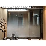 Amazon ハッピー ライフ Happylife窓目隠しフィルムおしゃれガラスフィルムはがせるカッティングシート外から見えない緑葉60 90センチメートル ハッピー ライフ 窓用フィルム 通販