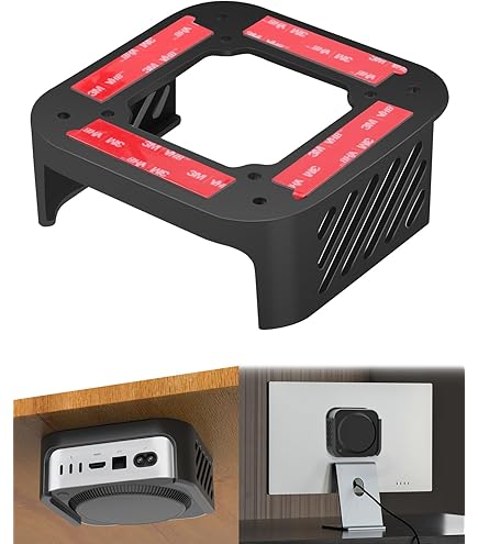 Amazon.co.jp: IFCASE アルミニウム デスク下マウント Mac Studio M4