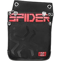 Amazon | SK11 SPIDER 鳶用腰袋L 薄型 大型 ストレッチ素材の