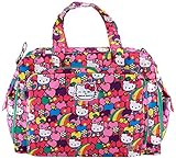 ju-ju-be Hello KittyコレクションBe Prepared Diaperバッグ、Lucky星
