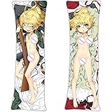 幼女戦記 ターニャ・フォン・デグレチャフ ようじょせんき 抱き枕カバー アニメ スエード 150cmx50cm(60inx20in) 等身大 萌えグッズ 両面プリント 18禁 コスプレ アイドル 抱き枕
