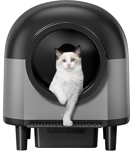 Alebert 猫 自動トイレ センサー付き 80L の大容量 自動トイレ Alebert 猫 自動トイレ センサー付き 80L の大容量 自動トイレ コスパ