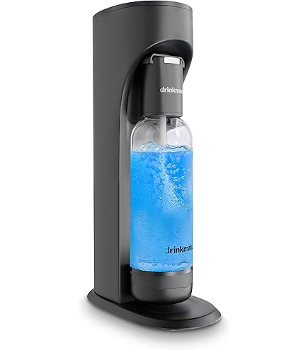 Amazon｜Drinkmate(ドリンクメイト) ネジ付き 60L CO2 交換炭酸