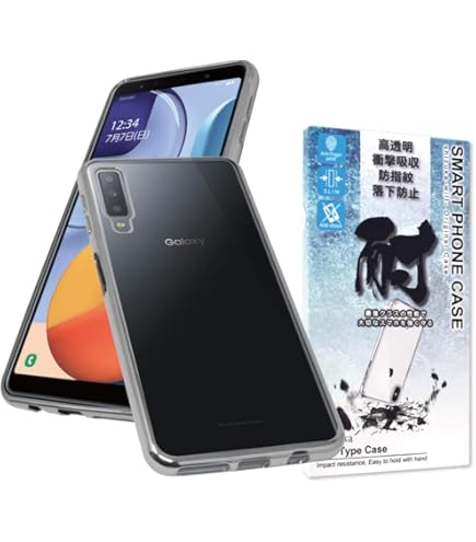 Amazon.co.jp: For Samsung Galaxy A7 2018 ケース サムスン