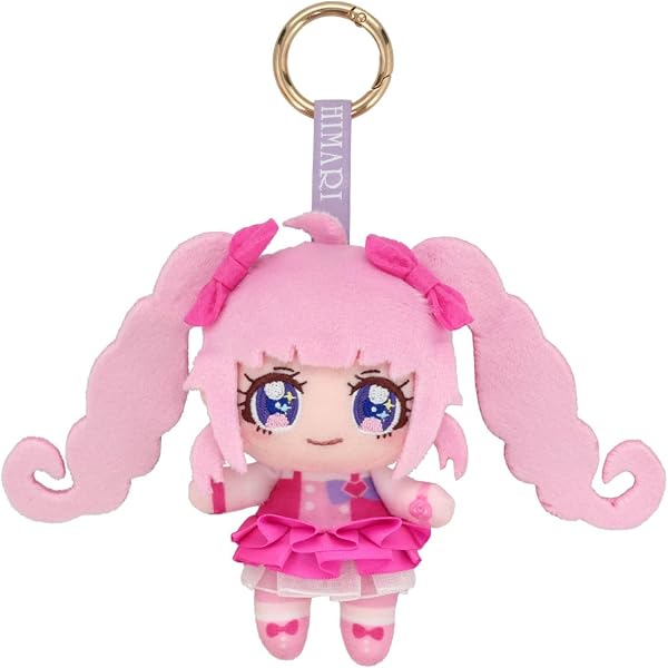 Amazon.co.jp: [ショービドー] 粧美堂 ひみつのアイプリ ぬいぐるみ