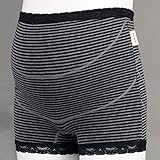 犬印/INUJIRUSHI 犬印妊婦帯 ガードルタイプ らくばきパンツ妊婦帯(CGY-チャコール、M)