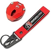 Amazon | バイクキーチェーンキーケース ドゥカティ用ストリート