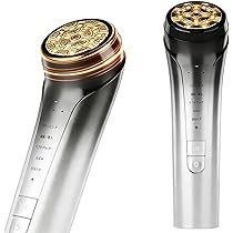 Amazon.co.jp: 美顔器 EMS 美容器 RF美顔器 自宅エステ 4000mAh大容量