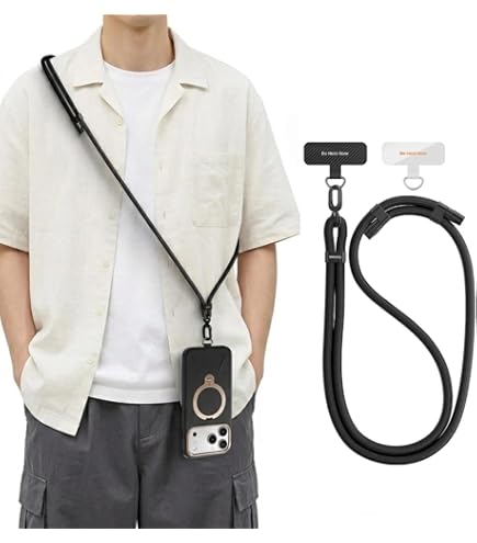 Amazon.co.jp: ヨセミテ ストラップ スマホショルダー メンズ