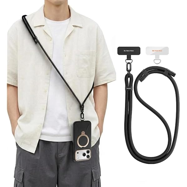 スマホアクセサリー CASETiFY Crossbody Utility Strap Parent CASETiFY 即納 ケースティファイ スマホ ショルダー ユーティリティ