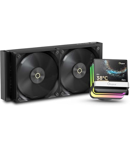 PC用ファン・クーラー THERMALRIGHT TROFEO VISION 360 ARGBBLACK Amazon.co.jp: THERMALRIGHT Mjolnir Vision 360 ARGBブラックCPU AIO